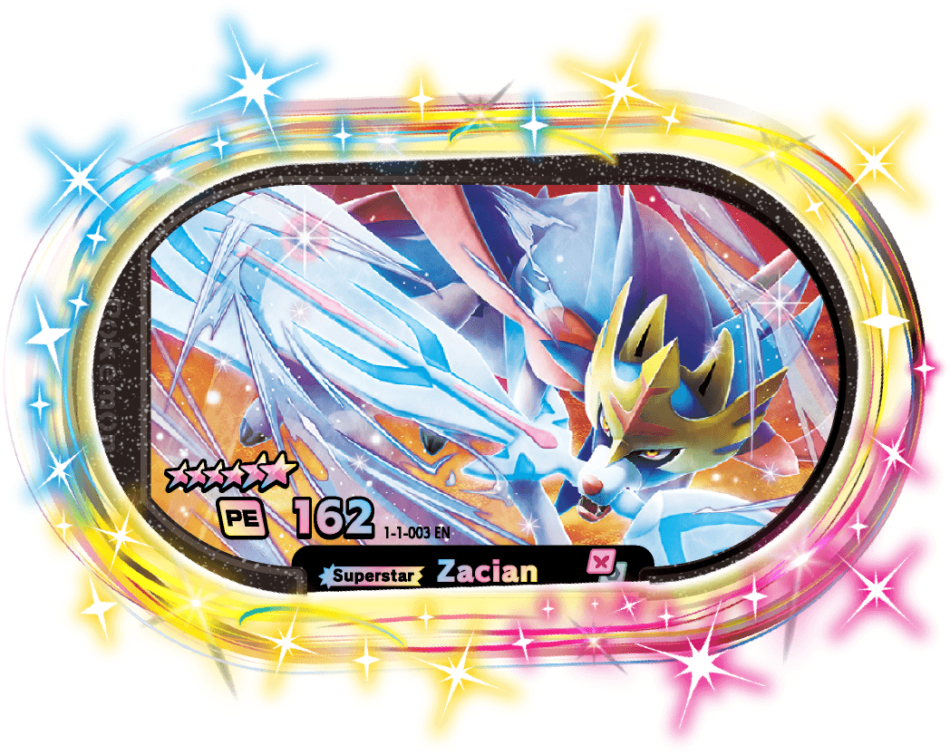 Ảnh Meza Tag Zacian do cộng đồng đóng góp