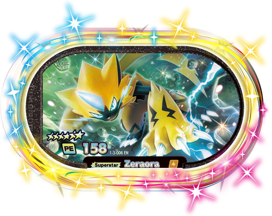 Ảnh Meza Tag Zeraora do cộng đồng đóng góp